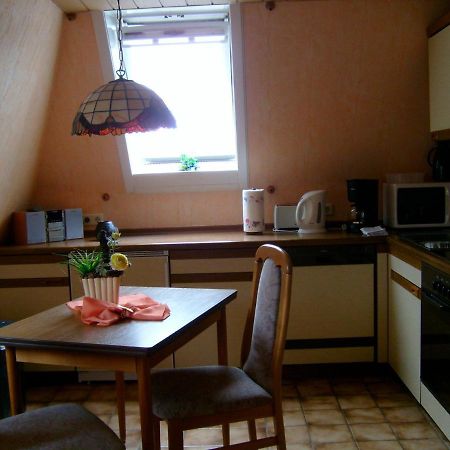 Ferienwohnung Haus Monika Büdelsdorf Exterior foto