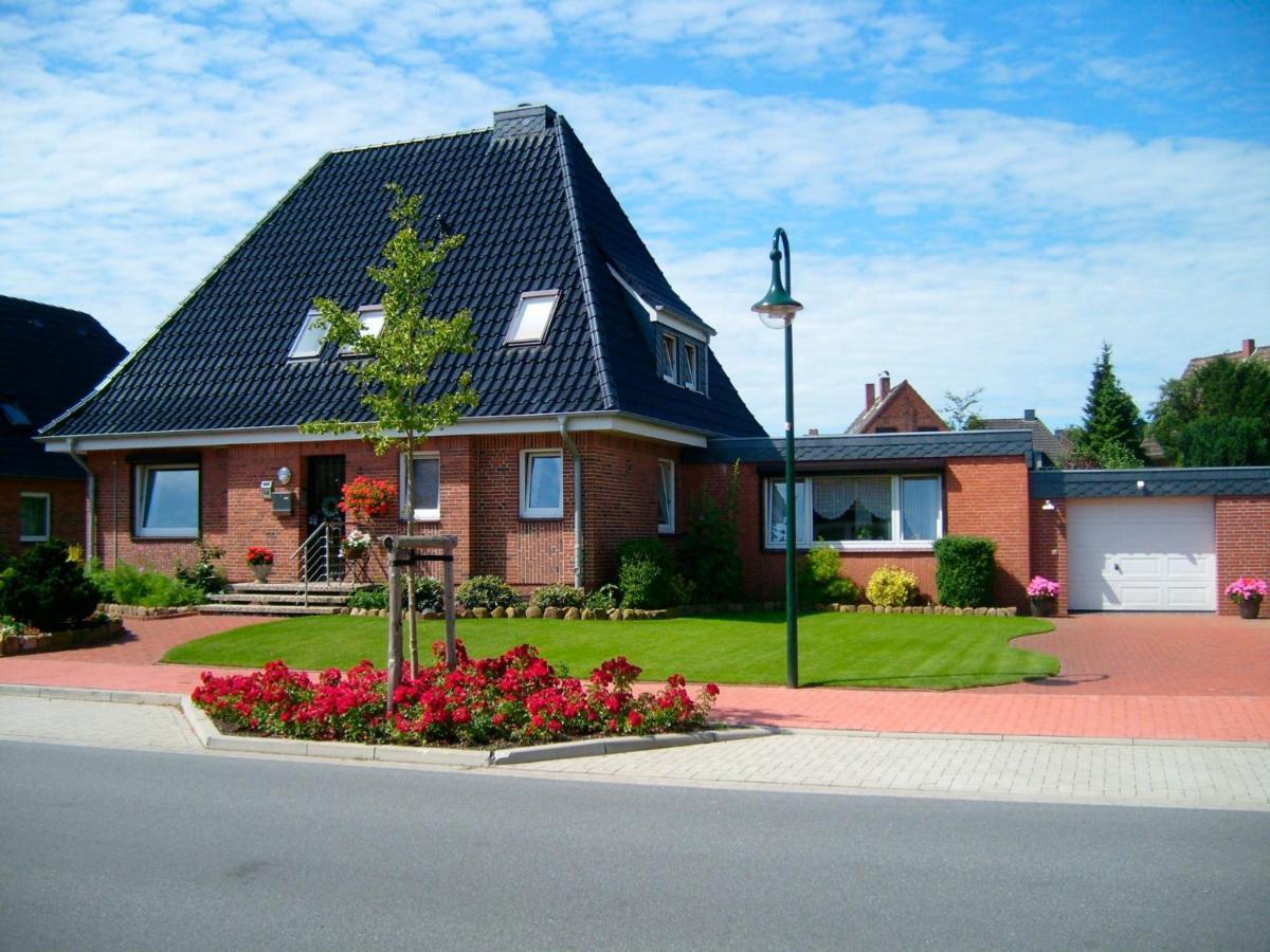 Ferienwohnung Haus Monika Büdelsdorf Exterior foto