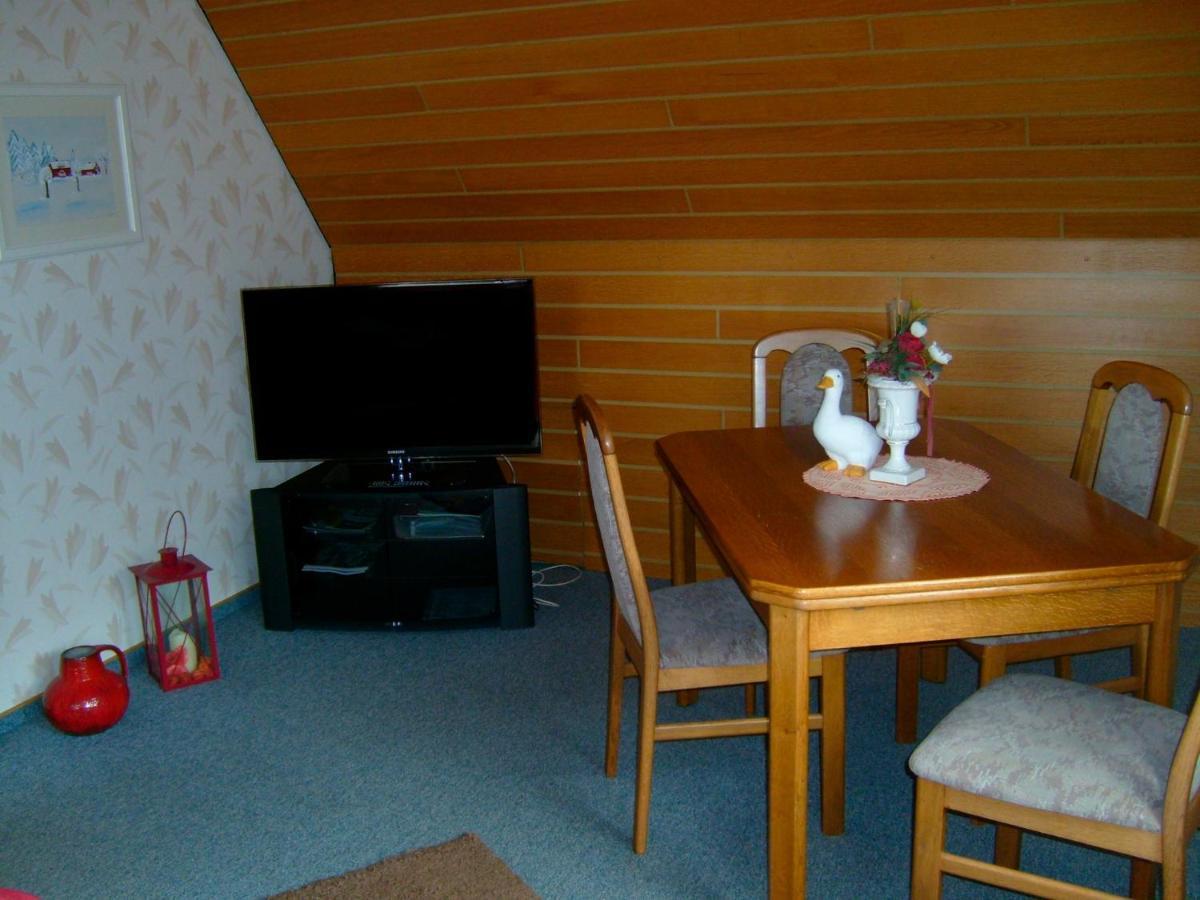 Ferienwohnung Haus Monika Büdelsdorf Exterior foto